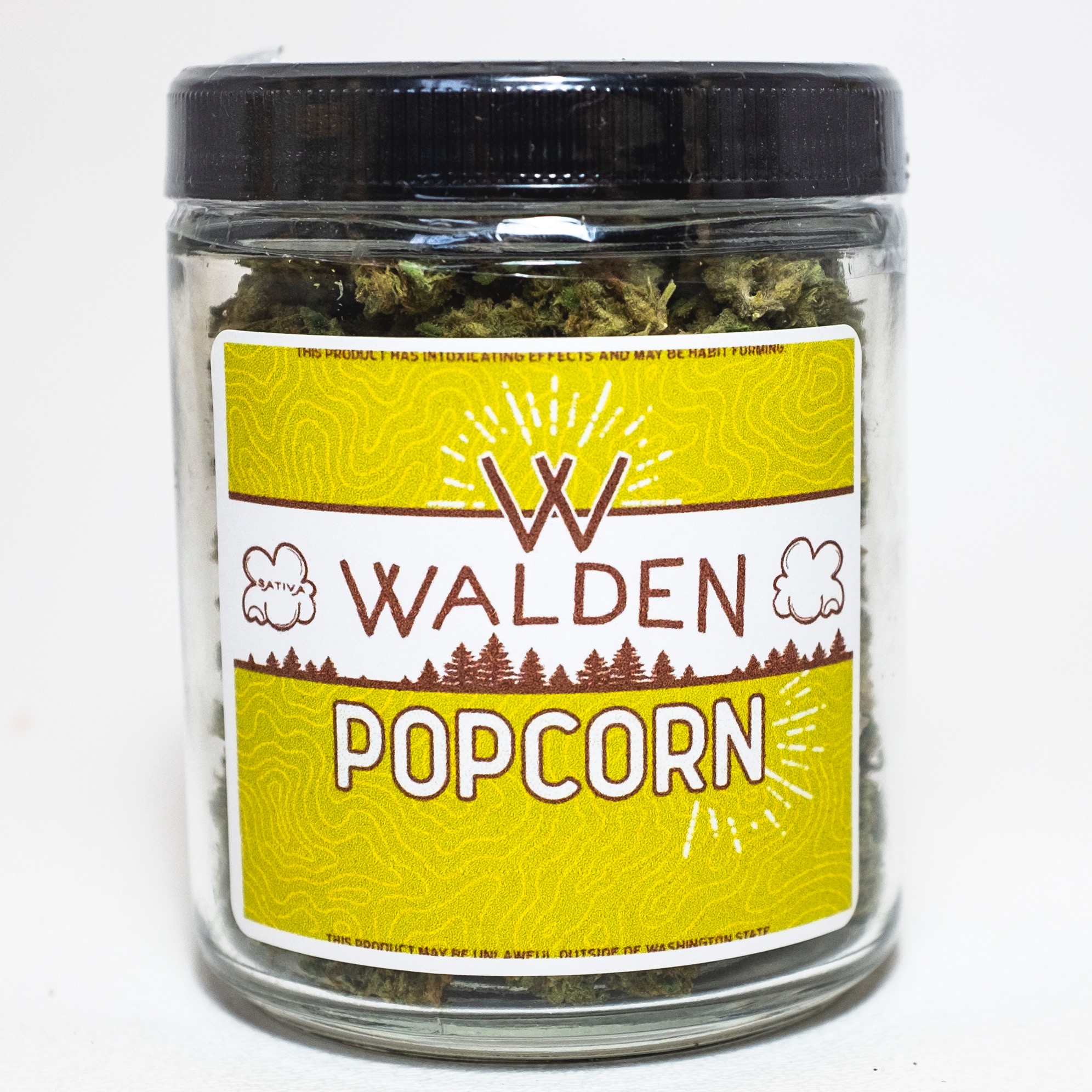 Walden Popcorn Platinum GSC Leafly